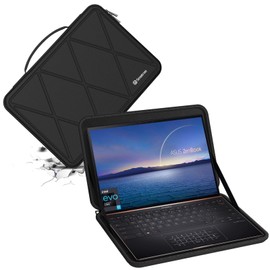 Smatree Hard EVA Protective Sleeve Case Compatible for 13.9 inch ASUS Zenbook S UX393 Laptop Notebook Bag (X8045)