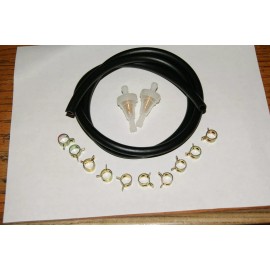 none  Honda Motorcycle Fuel Line Hose 5.5mm ID 10MM OD