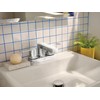 Moen Laris Two-Handle 4” Centerset Modern Bathroom Faucet, 84015