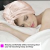FZHGVML Silk Sleeping Cap for Women Hair Care Hair Cap