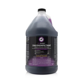 Petology 256:1 Disinfectant, 1 Gallon - Liquid Concentrate Disinfectant and Deodorizer, Sanitizer for Veterinary Clinics and Kennels, Effective Against Viruses and Bacteria (Lavender)