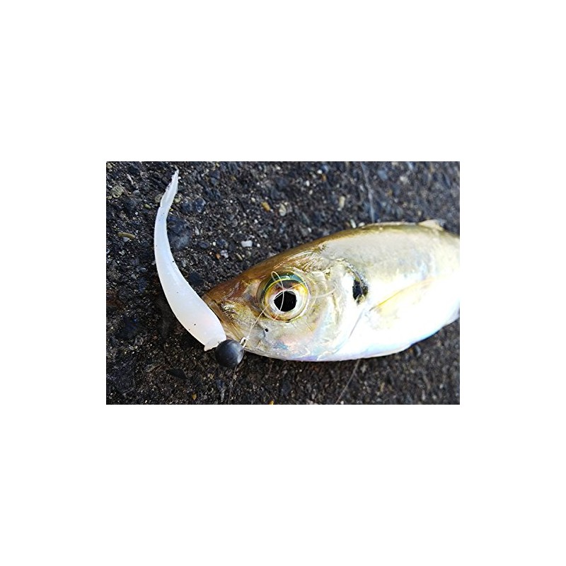 Berkley Gulp! SW Minnow 2" Pearl White G2SQM2-PW Azing Meval