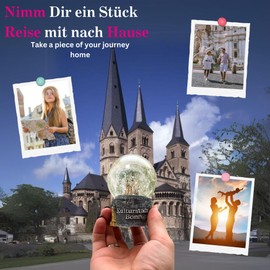 Souvenir Schneekugel Kulturstadt Bonn 30011