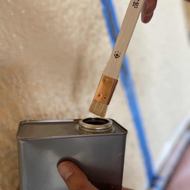 Handy Crown Primer Joint Brush, Flat Type, No. 8