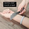 Robulove 4 in 1 Stainless Steel Gua Sha Tool, Muscle