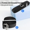 Yoga Strap de 2.5m,Correa de Yoga con Hebillas,Correa de algodón