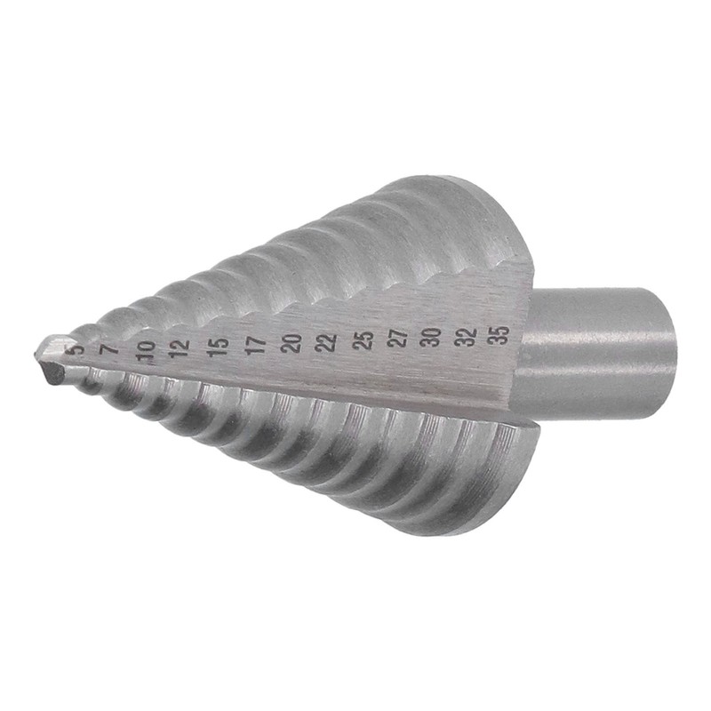 Step Drill Bit Pagoda Cone Bearing Steel Professional Reaming Chamfering