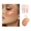 KYDA Highlighter Beauty Wand, Face Illuminator with Cushion Applicator, Natural