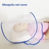 Mini Foldable Mosquito Net for Head Ultralight Up Mosquito Net