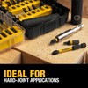 DEWALT DWA2NGFT40IR Impact Ready Flextorq 40-Piece Steel Screwdriver Bit Set