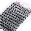 Lash Clusters 12-18mm Mix Individual Lashes Cluster Black Volume Eyelash