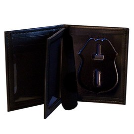 Hidden Badge Wallet for NY City Police Sergeant (Cutout PF287)
