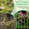 Coldairsoap Snake Climbing Vines with Reptile Plants Kit, Handcrafted Jungle
