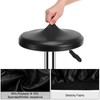 sourcing map Round Bar Stool Covers, 2 Pack Round Seat