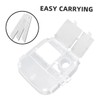 SAFIGLE 3Pcs Disposal Container with Flip Open Lid Durable Collector