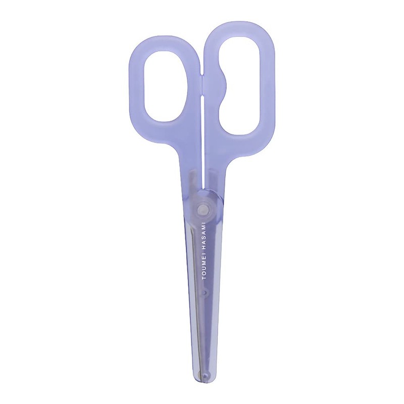 Sunstar Stationery Dusk S3721205 Clear Toei Scissors