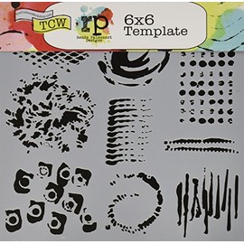 Crafters Workshop Impressions Crafter's Workshop Template, 6 by 6 CRAFTERS WORKSHOP