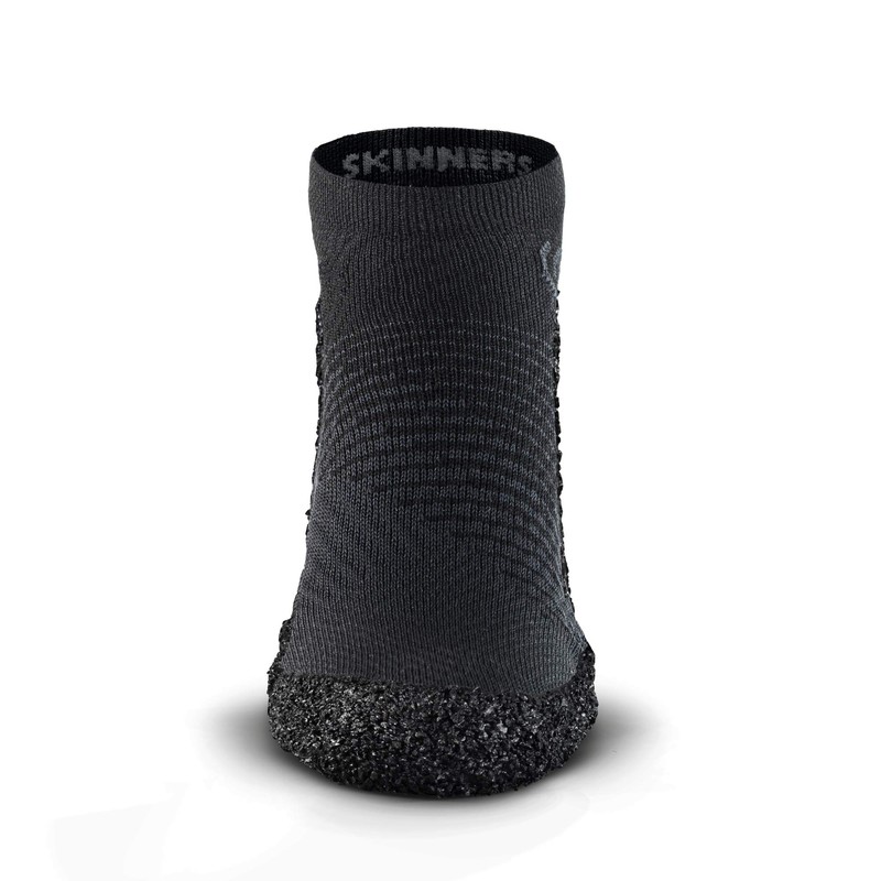 [Skinners] Skinner 2.0 Anthracite | Minimalist Barefoot Socks for Men