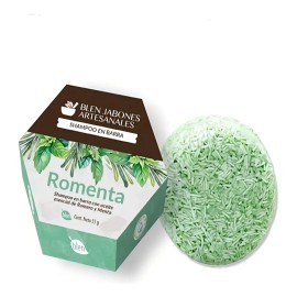 Shampoo En Barra Romero Y Menta Limpieza Profunda Blen