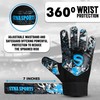 SYNA SPORTS Soccer Goalkeeper Gloves for Kids Boys Youth, Soccer