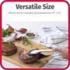 GoodCook Everyday 10" x 14" Bamboo Cutting Board, Durable Edge-Grain