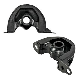 Torchbeam Engine Motor Mount Set 2PCS Compatible with 1992-2000 Honda Civic, 1997-2001 CR-V, 1994-2001 Acura Integra, 1993-1997 Civic del Sol Replace A6520