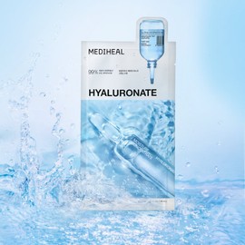 Mediheal Hyaluronic Acid Essential Mask High-Density Moisture 10 Sheets / 메디힐 히알루론산 에센셜 마스크 고밀도수분 10매