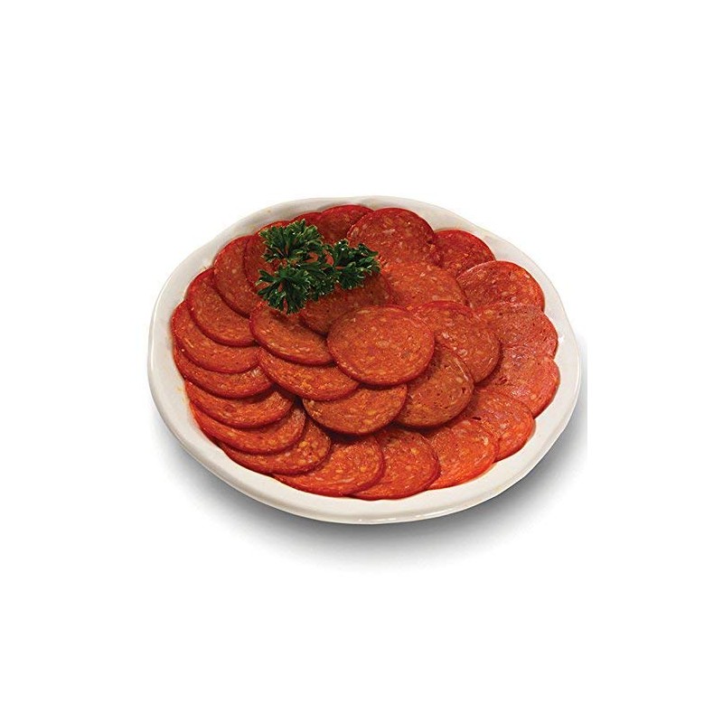 Midamar Halal Beef Pepperoni - Fully Cooked Sliced - 5