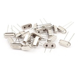 IIVVERR 20 Pieces Low 40.680MHZ DIP Quartz Crystal Oscillator HC-49S Replacement (20 Piezas de perfil bajo 40.680MHZ DIP Reemplazo del oscilador de cristal de cuarzo HC-49S