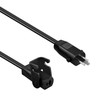 K-MAINS 3ft Extension 2-Pin Sofa Recliner DC Output Cable Power