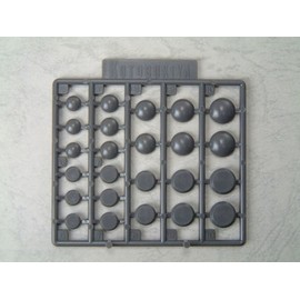 MSG Modeling Support Goods plastic unit P107R round mold