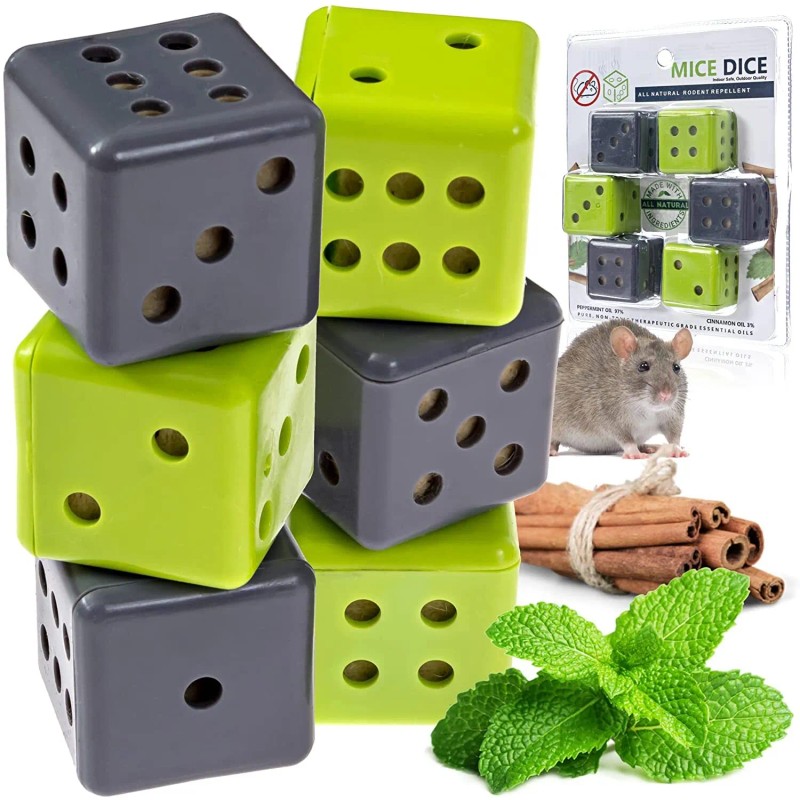 ARCHETYPE BRANDS Peppermint Oil to Repel Mice Dic