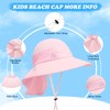 XIAOHAWANG Baby Sun Hats Toddler UPF 50+ Hat for Girl