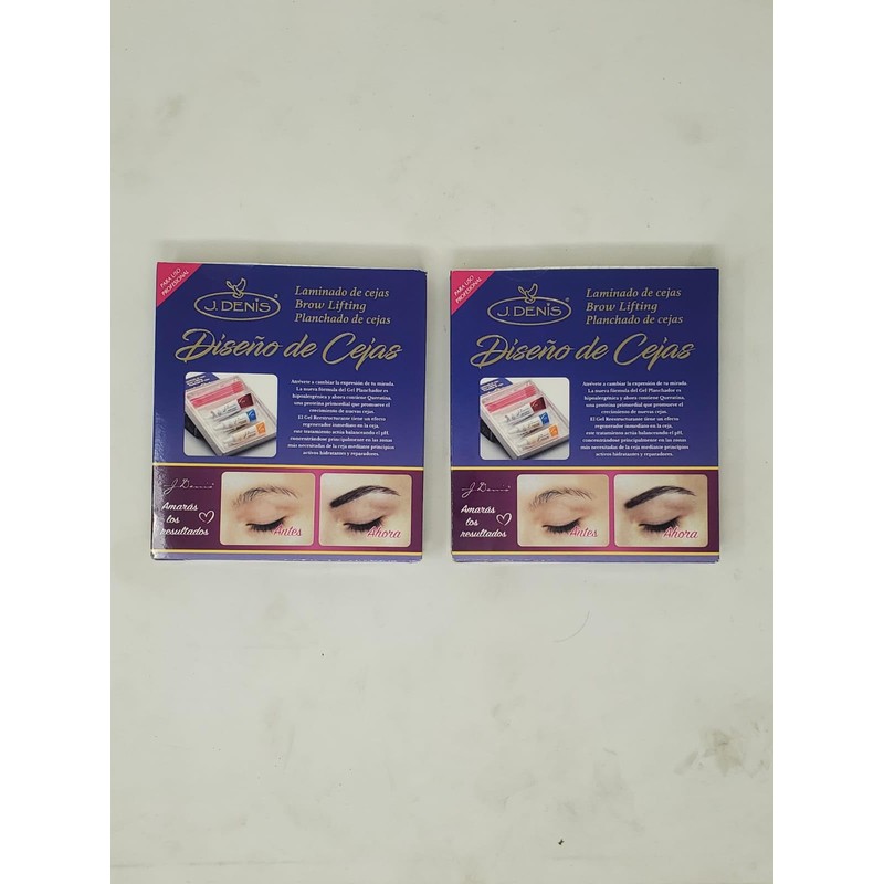 Diseño de cejas : Laminado de Cejas - J Denis