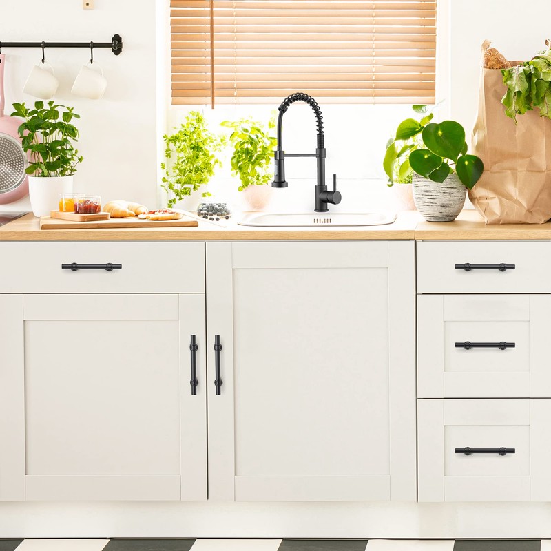 Ravinte 30 Pack 6 Inch Cabinet Pulls Kitchen Cupboard Handles