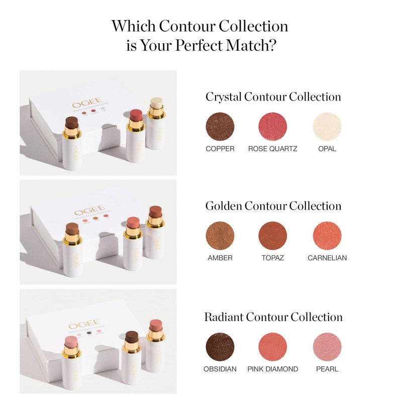 Ogee Ogee Sculpted Face Stick (OPAL - STARLIGHT WHITE) Certified