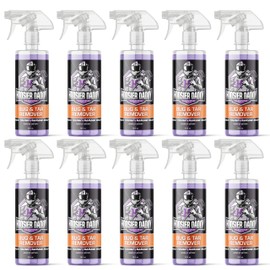 Hoosier Daddy 16oz Car Bug & Tar Remover - Fast-Acting Formula Dissolves Tough Bugs, Tar, & Sap - Easy Spray-On, Wipe-Off Solution for a Spotless Polished Finish(10-Pack)