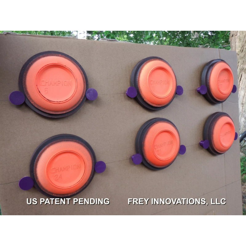 Frey Innovations, LLC The BEST Clay Pigeon / Clay Target