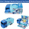 Toy Doctor Kit for Kids, Pretend Medical Station Set for