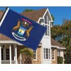 3×5 FT Michigan Flag, Large 100D USA State Outdoor Banner,Doube