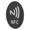 20 Pcs ID5200 NFC Stickers Adhesive Label Round 40mm Anti