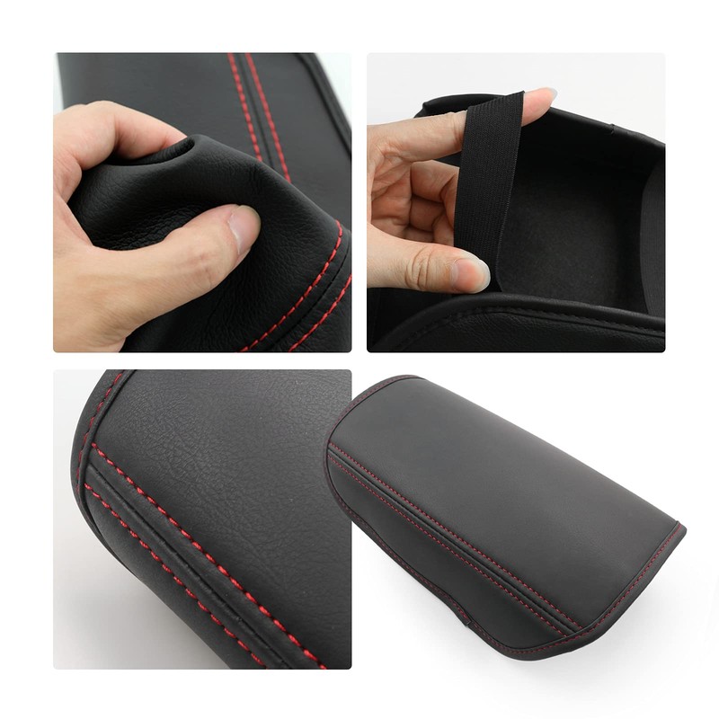 YEE PIN Armrest Cover for Seat Leon 4 MK4 KL1/KL8