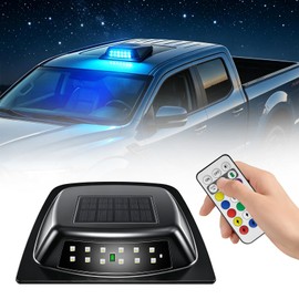 2026 Upgrade Solar Cab Lights for Truck, Solar Car Roof Marker light