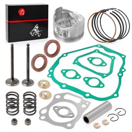 Engine Top End Rebuild Kit STD Piston & Ring Intake Exhaust Valve & SPRING Gasket Seal For Yamaha Pro Hauler 700 1000 YXP700A YXP1000A G21 G22 G23 G27 G28 YDR-A YTF-1 YTF-2 2001-2018 JR7-11631-00-A0