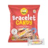 Funtasty Candy Bracelets - Fruit Flavors, Individually Wrapped, Stretchable- 21