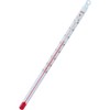 Sato 0610-00 Stick Thermometer, 0 - 50 °C, 5.9 inches (15 cm) (Temperature Sensitive Liquid/Red)