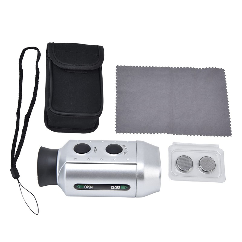 Golfs Rangefinder Monocular Digital Electronic Telescope Rangefinder Portable Range Finder