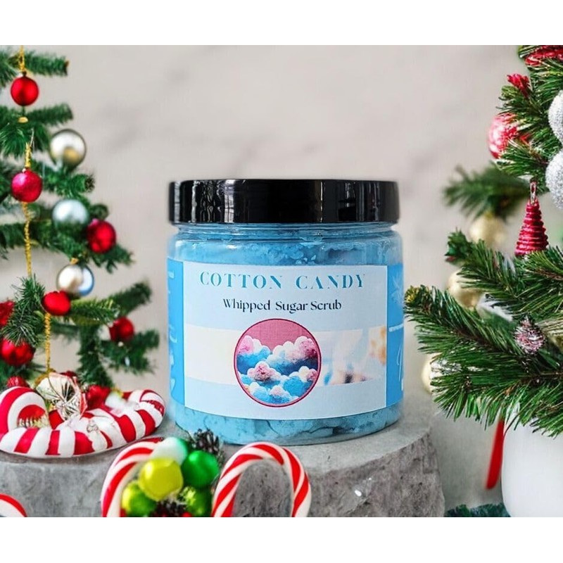 Sugar Scrub Soap Whipped Cream (Cotton Candy)