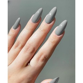 Nail Seal, Just Stick, Gel Nail Seal, Hardening Type (16 Pieces), Nail Seal, Gel Nail Design, Nail Wrap, Hand Use, Long Lasting, Gel Nail Seal, Cute Popular Design, Easy Off (Blue 001)