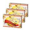 LG Household & Health Care Apricot Massage Soap 100g x 12 pieces